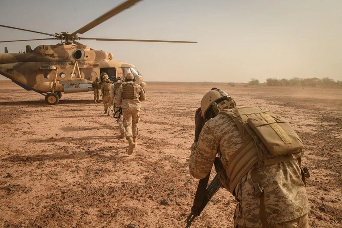 شکست حضور نظامی آمریکا در آفریقا