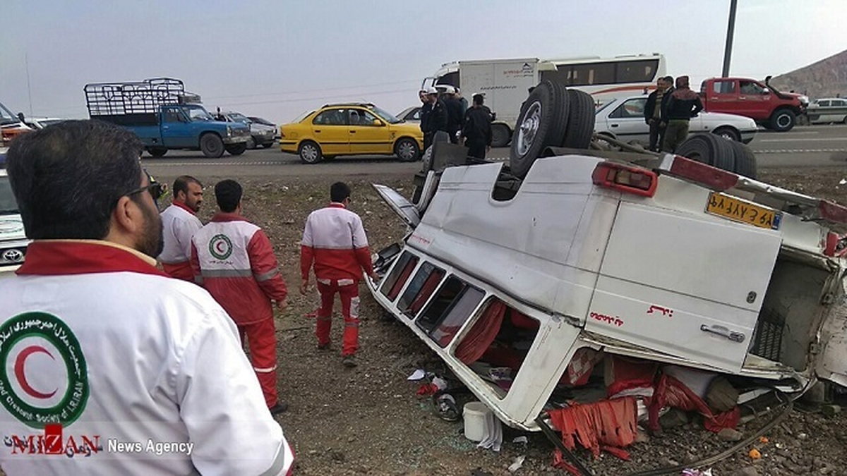 تصادف اتوبوس زائران ایرانی در کوت عراق/ جان باختن ۴ نفر از زائران