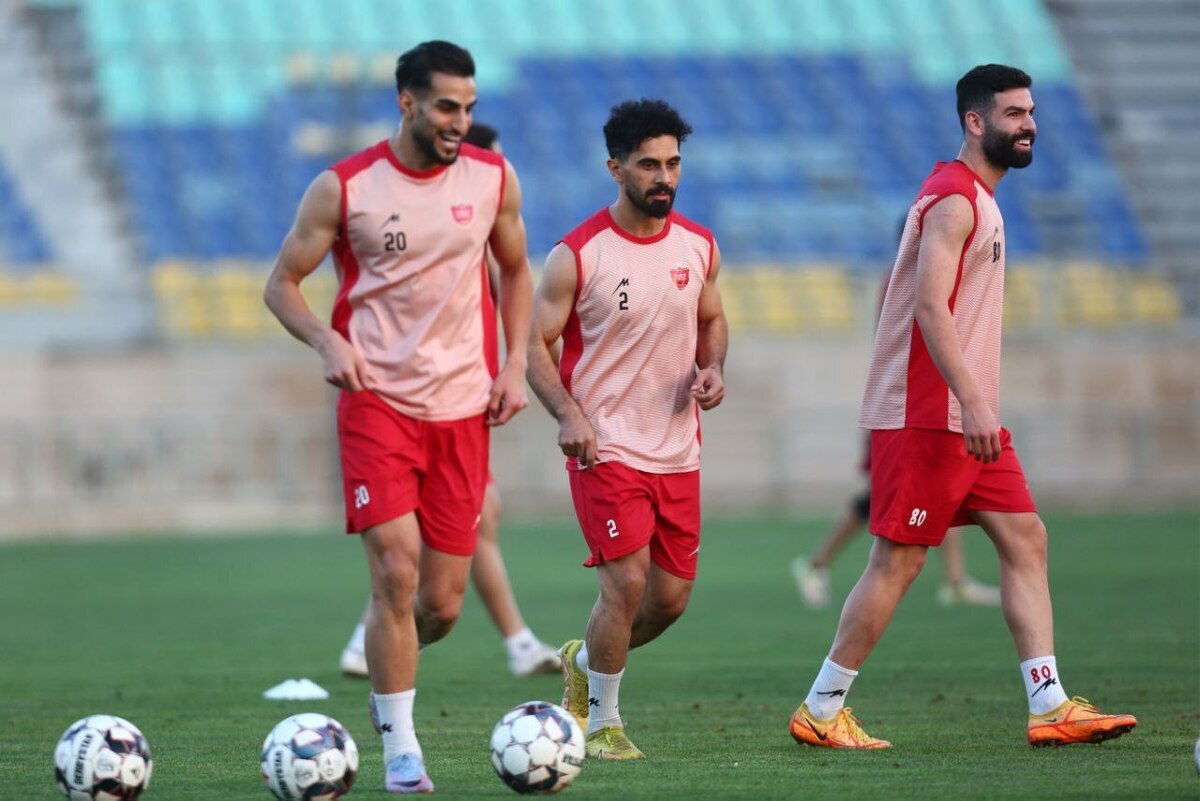 در تمرین امروز پرسپولیس چه گذشت؟