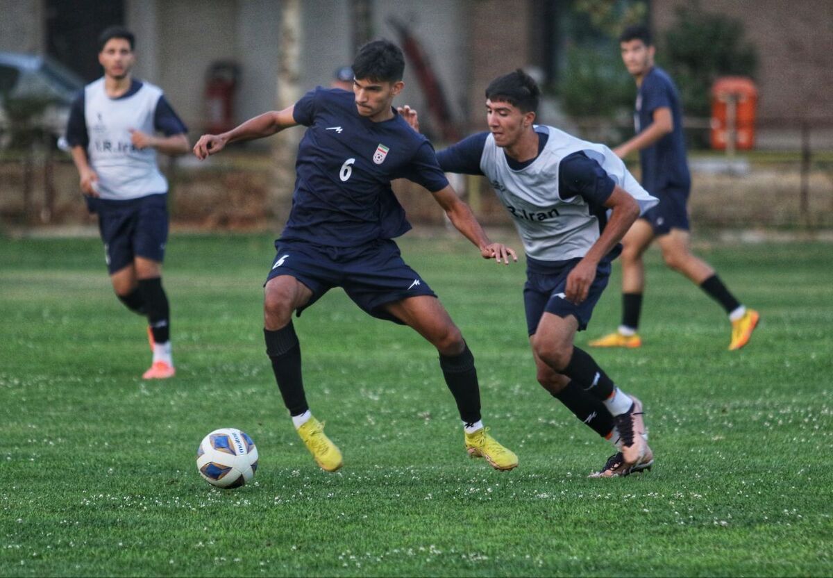 دعوت از ۲۷ بازیکن به اردوی تیم ملی فوتبال نوجوانان در نوشهر