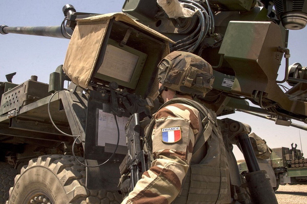 یک نظامی فرانسوی در عراق کشته شد