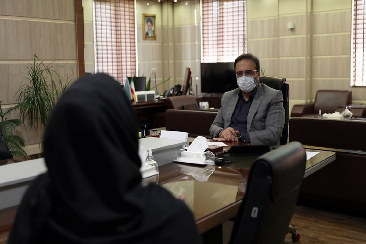 رئیس کل دادگستری استان البرز به ۲۳ درخواست حقوقی و قضایی مراجعان رسیدگی کرد رئیس کل دادگستری استان البرز به ۲۳ درخواست حقوقی و قضایی مراجعان رسیدگی کرد