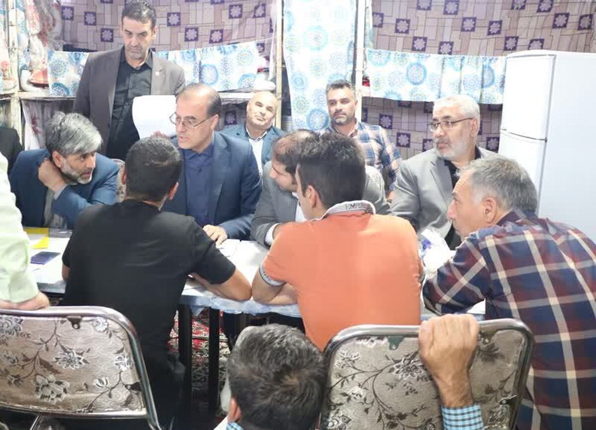 دو مددجو در بازدید رییس کل دادگستری آذربایجان غربی از زندان ارومیه آزاد شدند دو مددجو در بازدید رییس کل دادگستری آذربایجان غربی از زندان ارومیه آزاد شدند