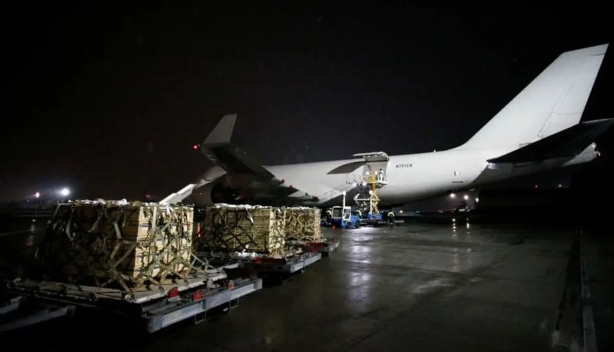 کمک نظامی ۲۵۰ میلیون دلاری آمریکا به اوکراین