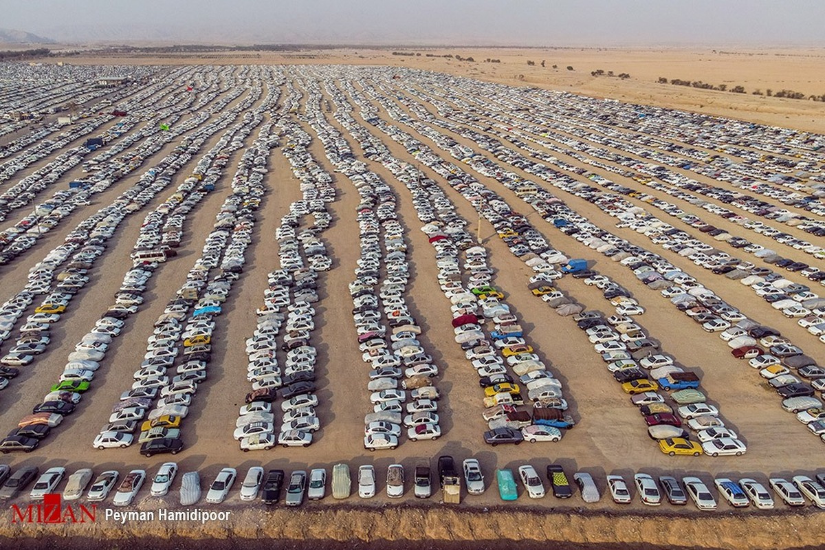 استقرار گشت‌های ویژه در پارکینگ‌های پایانه‌های مرزی