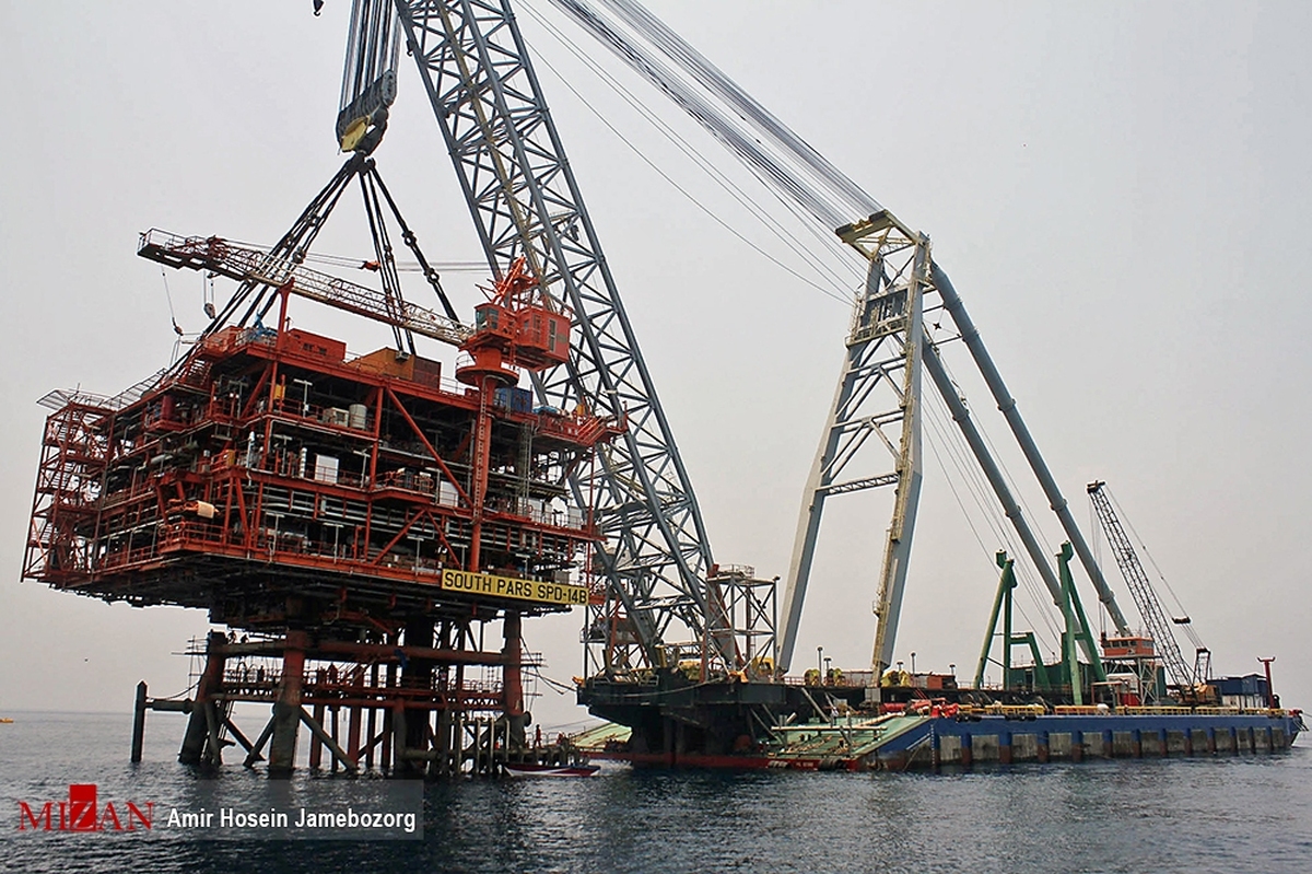 آغاز تولید گاز در فاز ۱۱ پارس جنوبی نشان‌دهنده اقتدار و توان متخصصان داخلی است