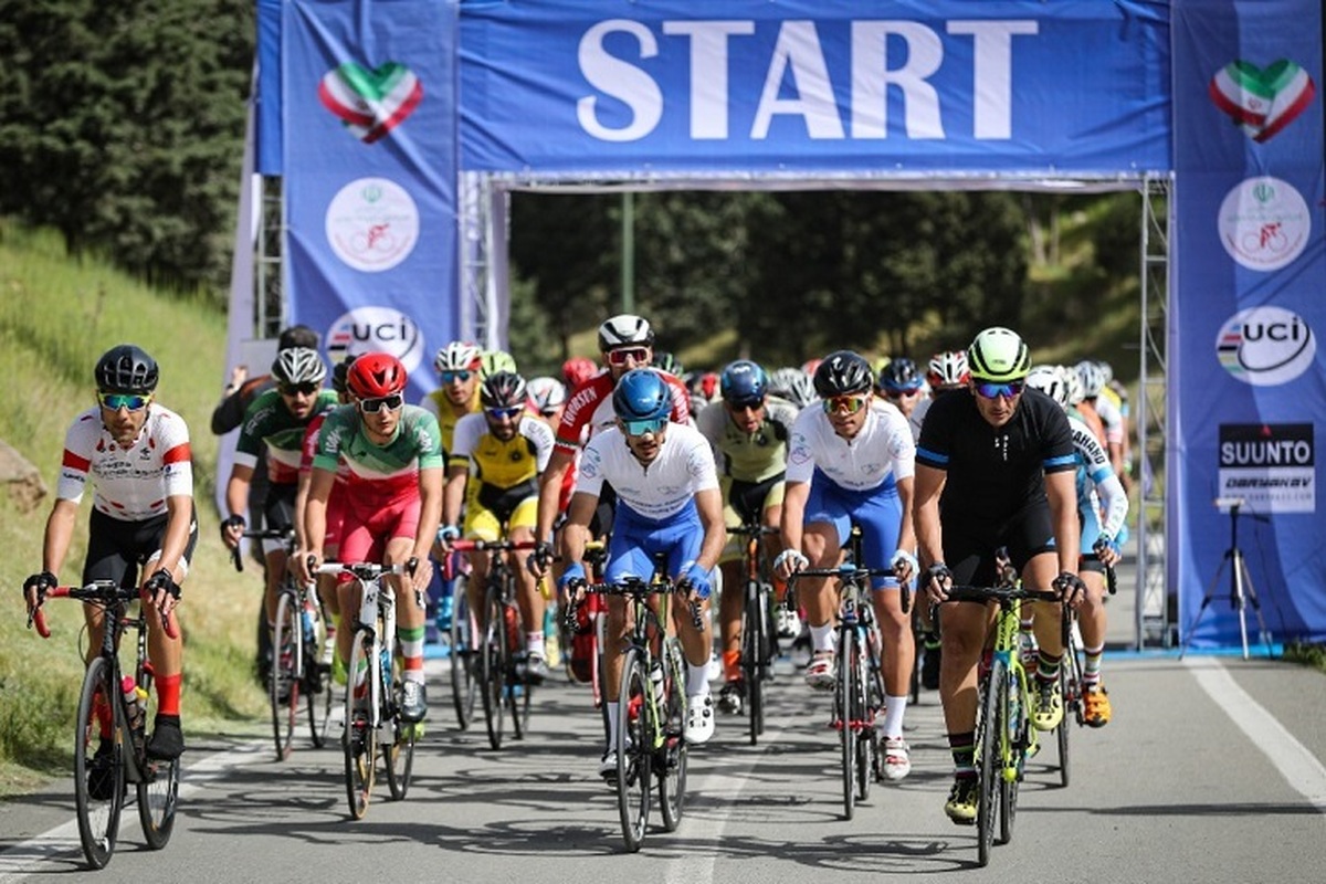 تور دوچرخه‌سواری ایران - آذربایجان| پایان مرحله چهارم با قهرمانی رکابزن و تیم مالزیایی