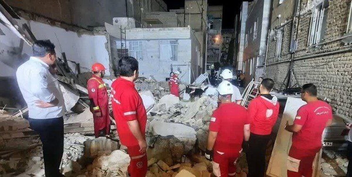 انفجار و ریزش ساختمان در ملارد/احتمال ۵ مفقودی