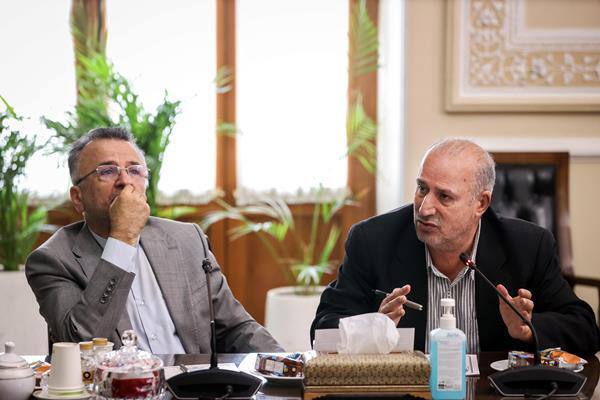 روسای فدراسیون‌های ورزشی در دیدار با رئیس مجلس از دغدغه‌های‌شان گفتند