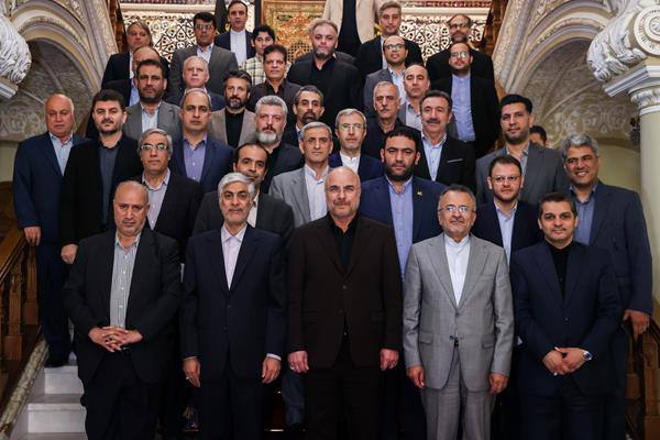 روسای فدراسیون‌های ورزشی در دیدار با رئیس مجلس از دغدغه‌های‌شان گفتند