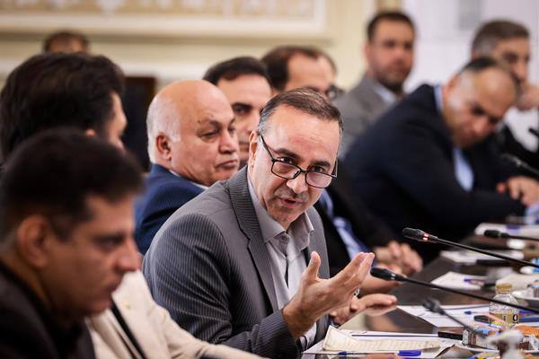 روسای فدراسیون‌های ورزشی در دیدار با رئیس مجلس از دغدغه‌های‌شان گفتند