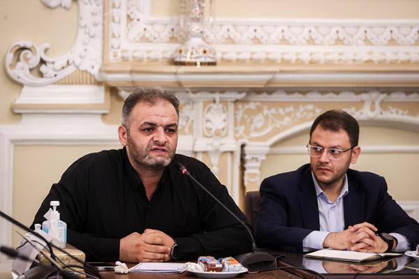 روسای فدراسیون‌های ورزشی در دیدار با رئیس مجلس از دغدغه‌های‌شان گفتند