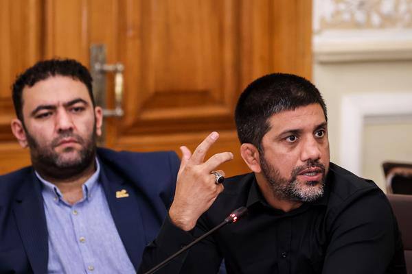 روسای فدراسیون‌های ورزشی در دیدار با رئیس مجلس از دغدغه‌های‌شان گفتند