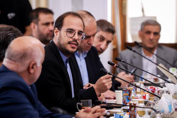 روسای فدراسیون‌های ورزشی در دیدار با رئیس مجلس از دغدغه‌های‌شان گفتند