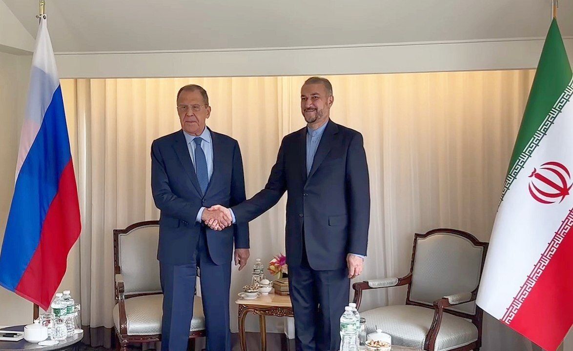 دیدار امیرعبداللهیان با وزرای خارجه روسیه، برزیل، ویتنام و کرهجنوبی/ نشستهای آستانه و وزرای مجمع تمدنهای کهن به میزبانی ایران برگزار شد دیدار امیرعبداللهیان با وزرای خارجه روسیه، برزیل، ویتنام و کرهجنوبی/ نشستهای آستانه و وزرای مجمع تمدنهای کهن به میزبانی ایران برگزار شد