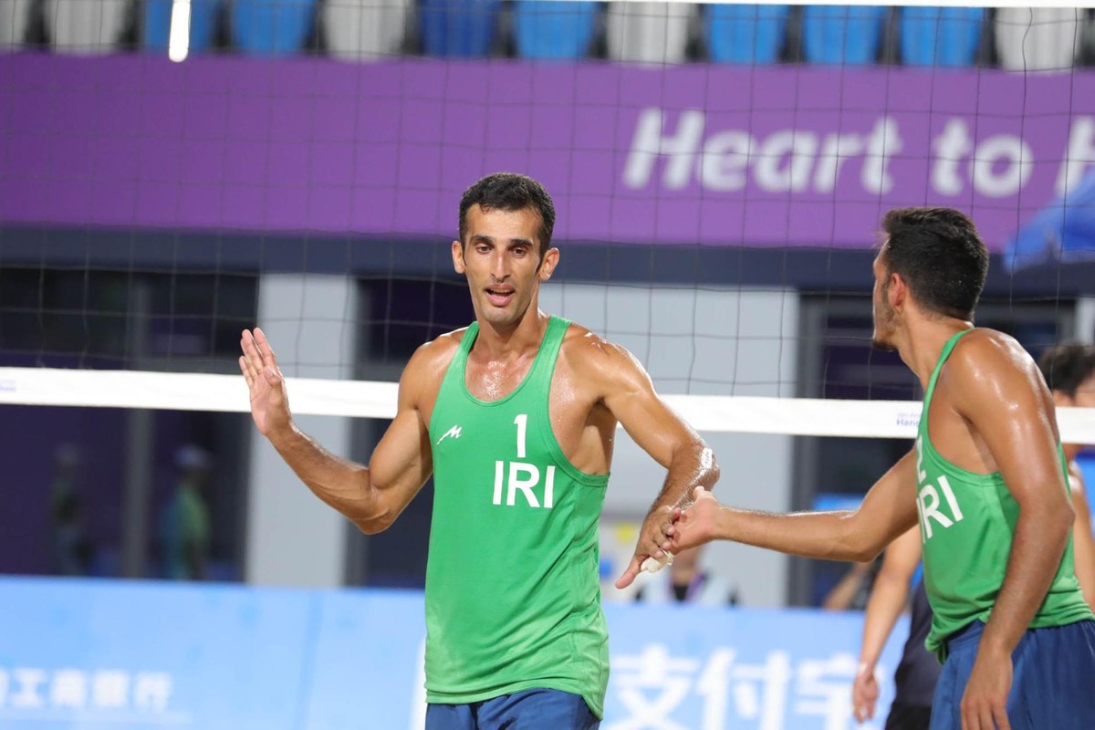 بازی‌های آسیایی هانگژو| برنامه مسابقه ملی‌پوشان ساحلی در مرحله حذفی