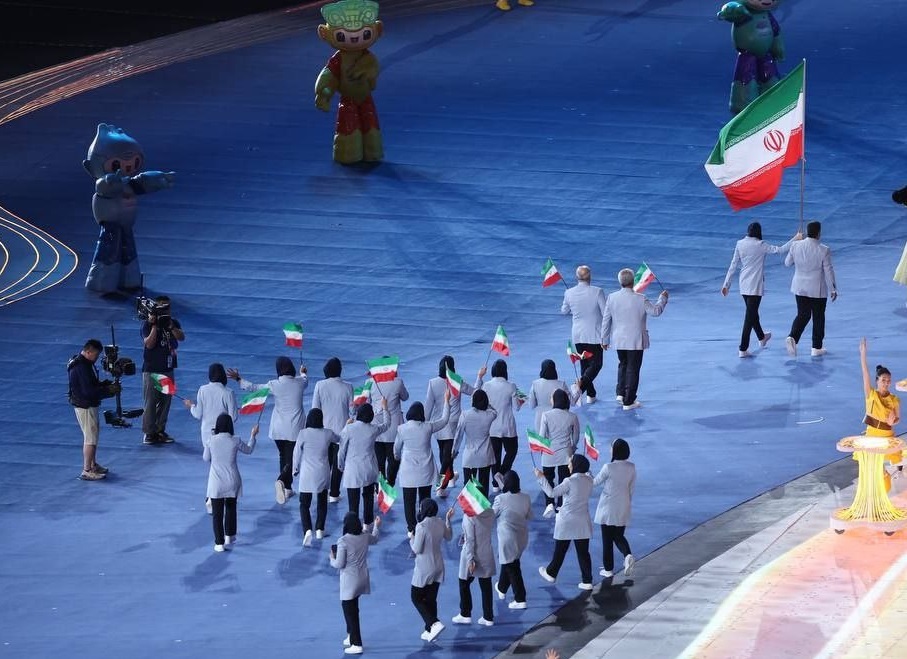 بازیهای آسیایی هانگژو| گزارش زنده میزان از مراسم افتتاحیه/ کاروان ایران آماده حضور در مراسم رژه/ + تصاویر و فیلم بازیهای آسیایی هانگژو| گزارش زنده میزان از مراسم افتتاحیه/ کاروان ایران آماده حضور در مراسم رژه/ + تصاویر و فیلم