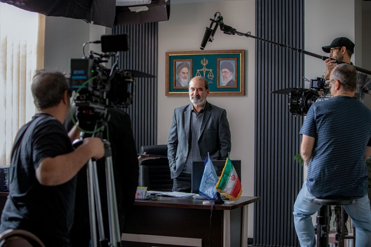 پشت صحنه سریال «بازپرس» در دو قسمت روی آنتن می‌رود