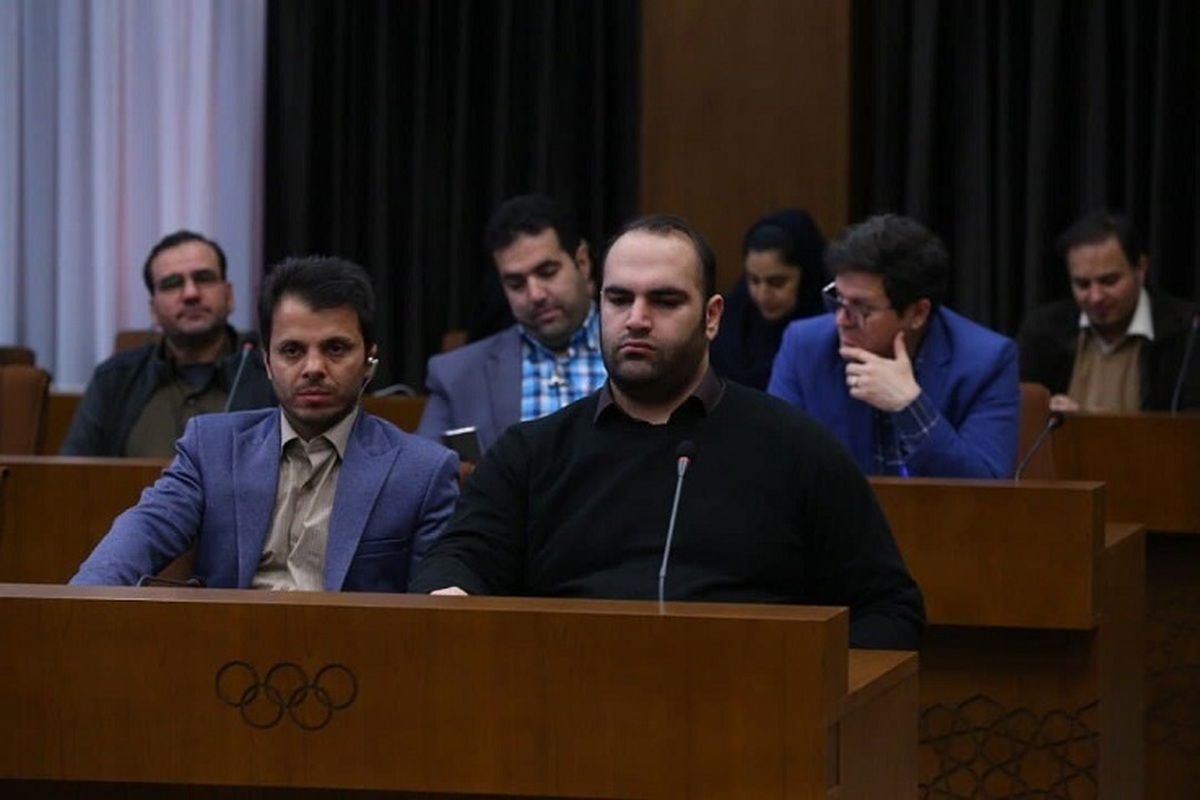 سلیمی: بار مدالی کاروان روی دوش کشتی، وزنه‌برداری و کاراته است/ طبق انتظارات طلا کسب نشده + فیلم