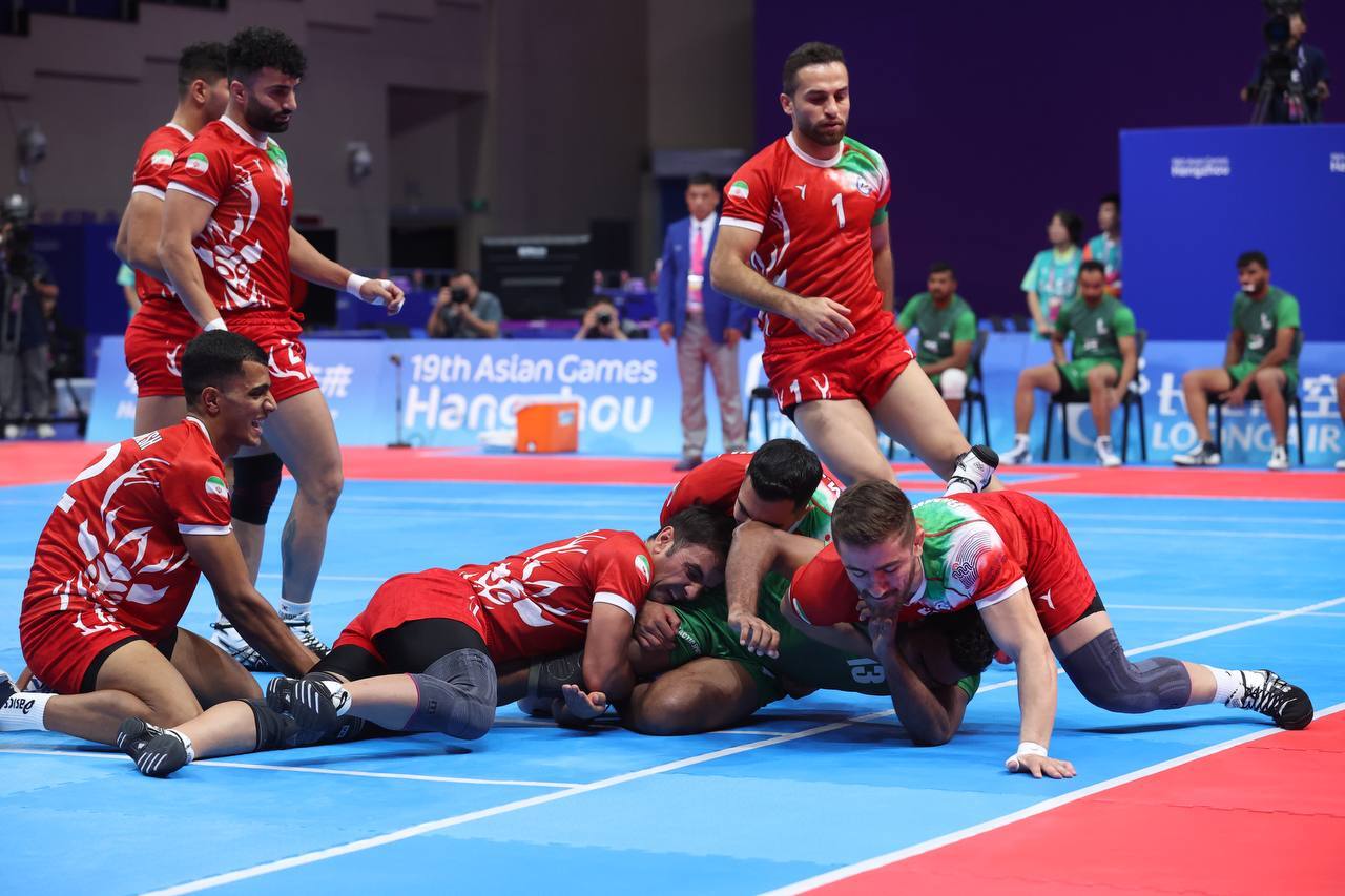 بازی‌های آسیایی هانگژو| شروع روز نهم با ۳ مدال رنگارنگ کوراش/ از ۲ برنز کانو و کایاک تا پیروزی کبدی