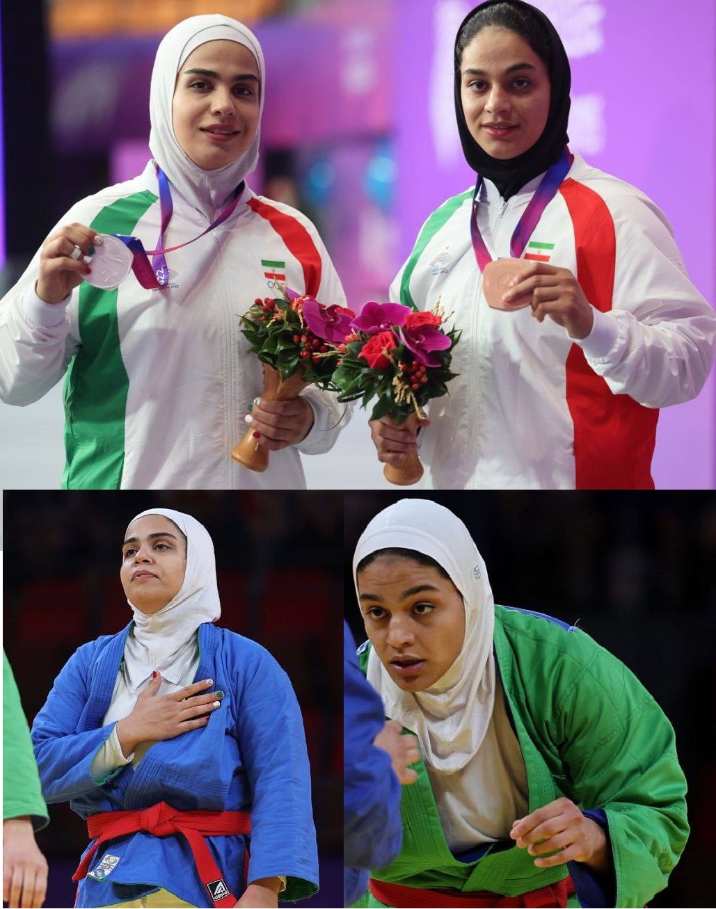 بازی‌های آسیایی هانگژو| شروع روز نهم با ۳ مدال رنگارنگ کوراش/ از ۲ برنز کانو و کایاک تا پیروزی کبدی