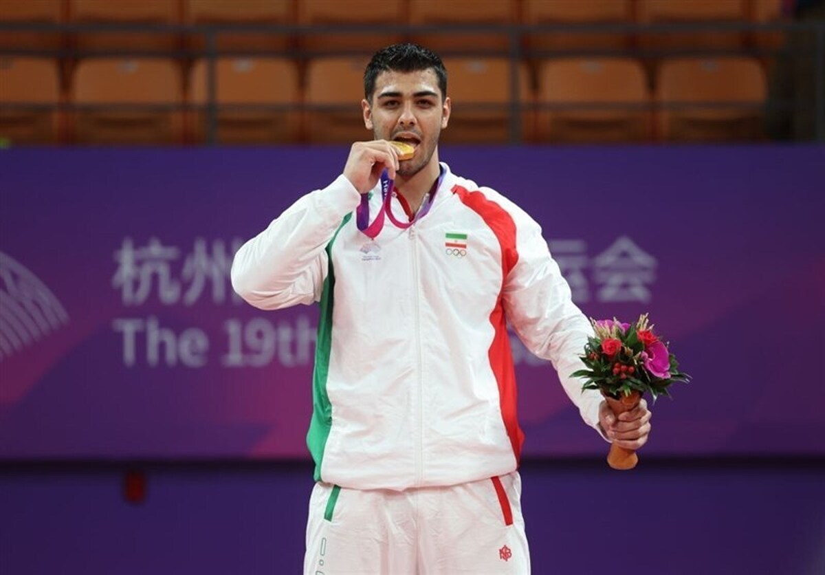 واکنش کوراش‌کار طلایی ایران به غیبت حریف ازبک/ آذرنگ: آماده‌تر از این حرف‌ها بودم + فیلم