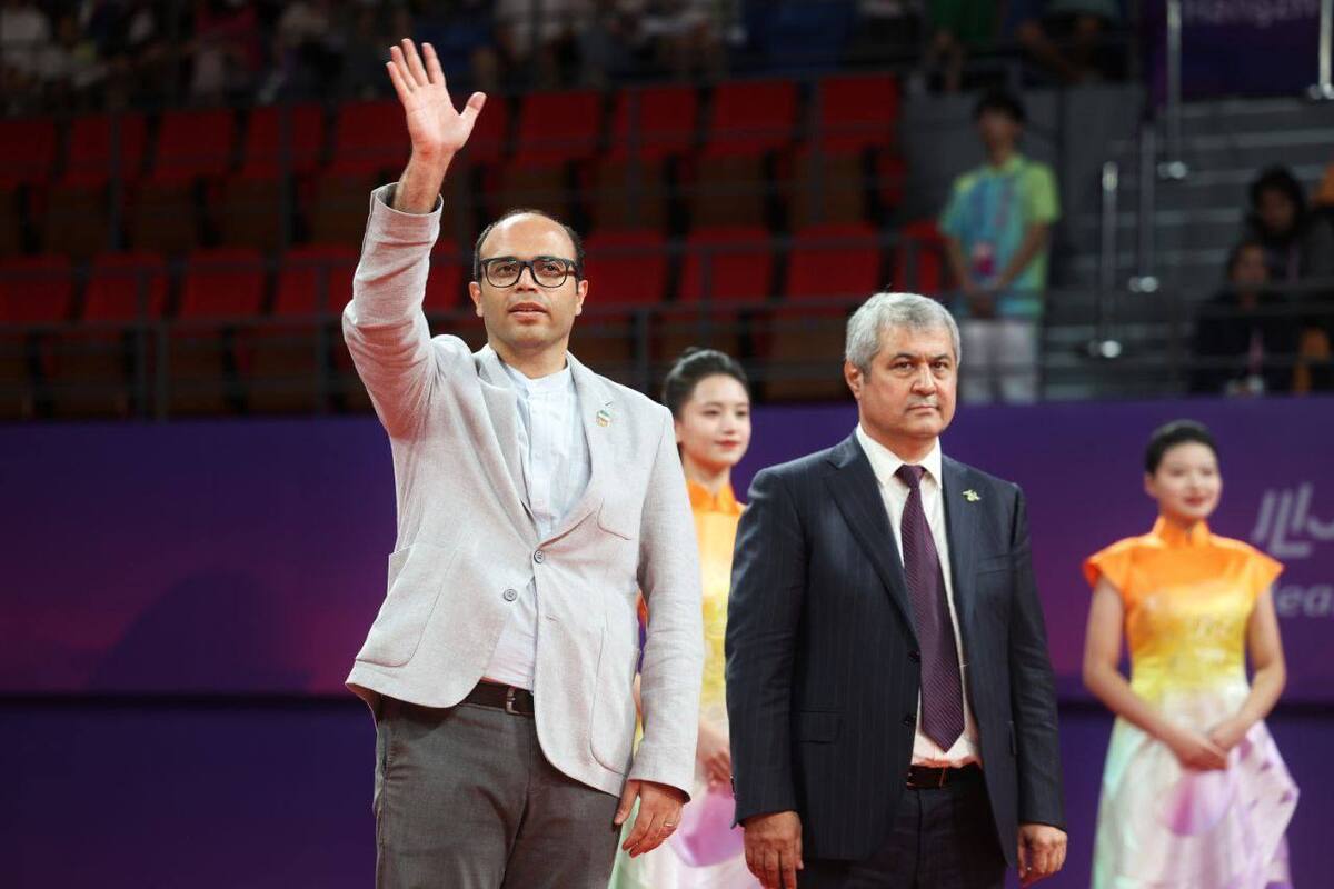 صدیقی: کاروان ۶ نفره کوراش، پنج مدال گرفت/ با خاطره خوش هانگژو را ترک می‌کنیم + فیلم