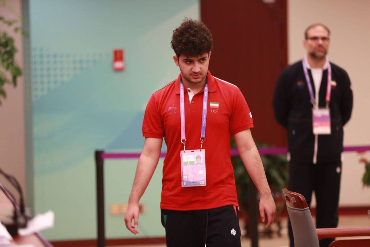 دانشور: پیروزی مقابل شطرنج ازبکستان کار آسانی نیست/ حریفم قهرمان آسیا بود + فیلم