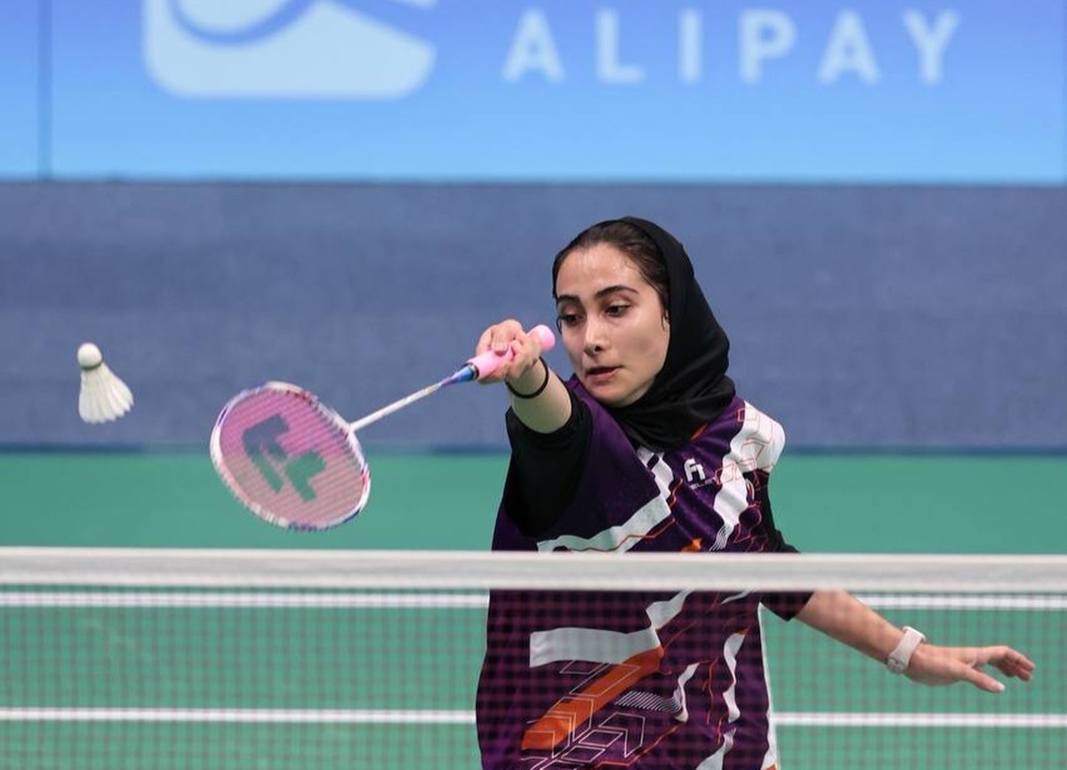 دختر بدمينتون‌باز ایرانی: توپ برایم کُند شده بود!