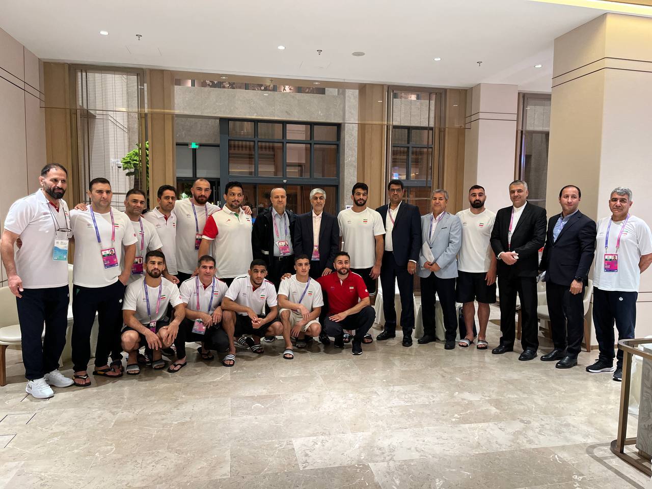 وزیر ورزش در اردوی کشتیگیران + عکس و فیلم وزیر ورزش در اردوی کشتیگیران + عکس و فیلم