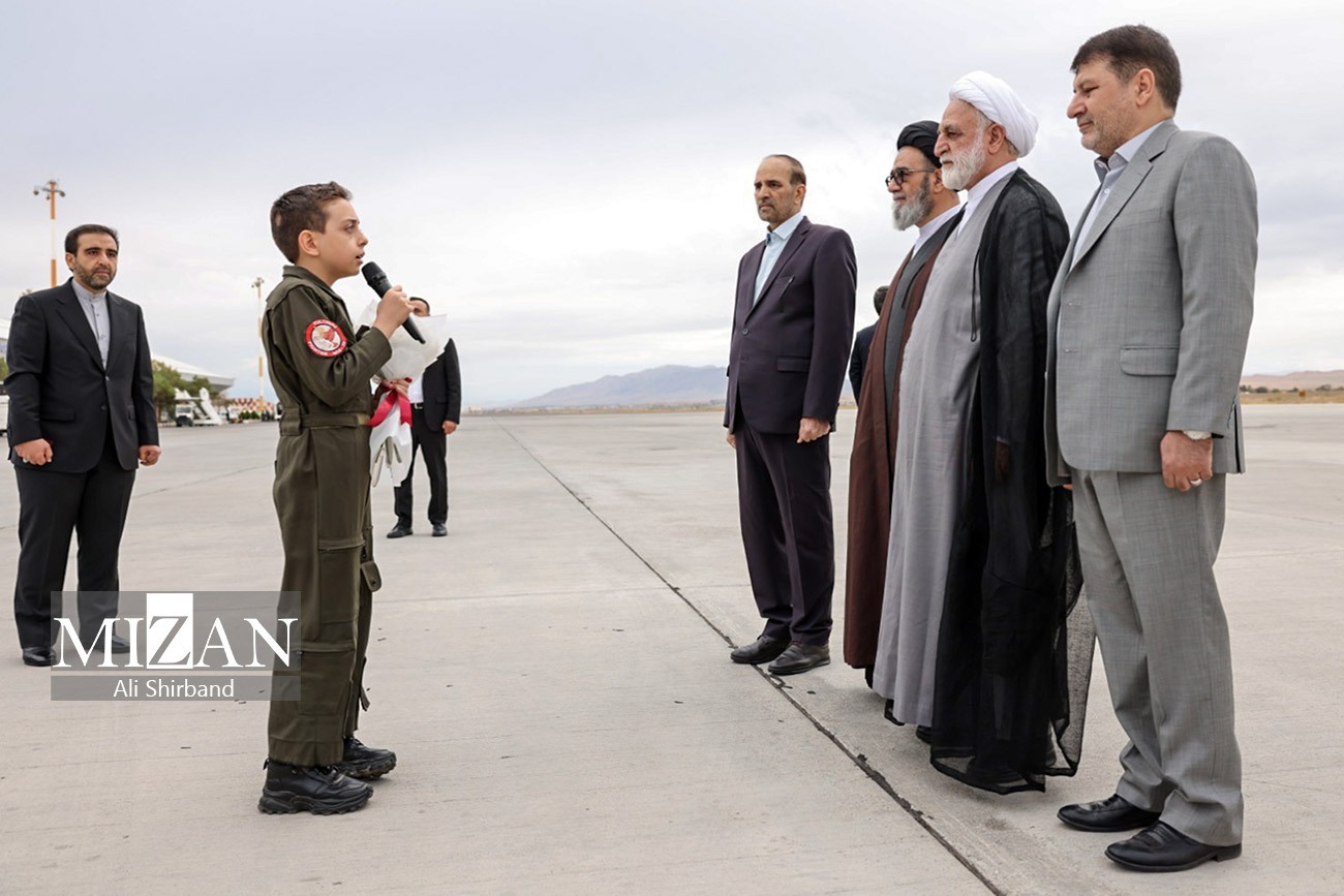 رئیس قوه قضاییه در بیست‌وپنجمین سفر استانی خود وارد استان آذربایجان شرقی شد/ تشریح اهداف سفر رئیس عدلیه