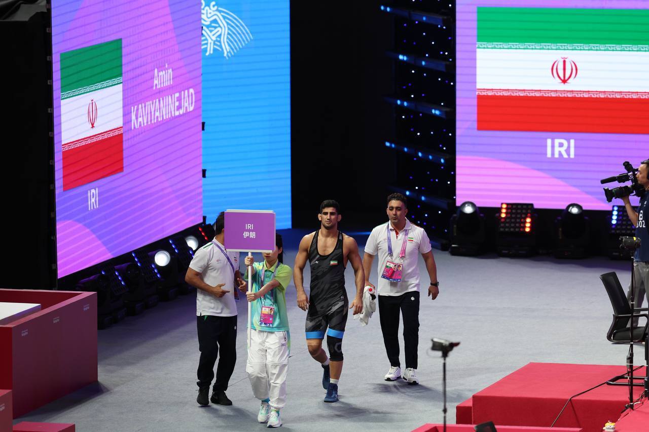 بازی‌های آسیایی هانگژو| روز یازدهم با نقره و برنز کشتی فرنگی/ شطرنج در آستانه قهرمانی