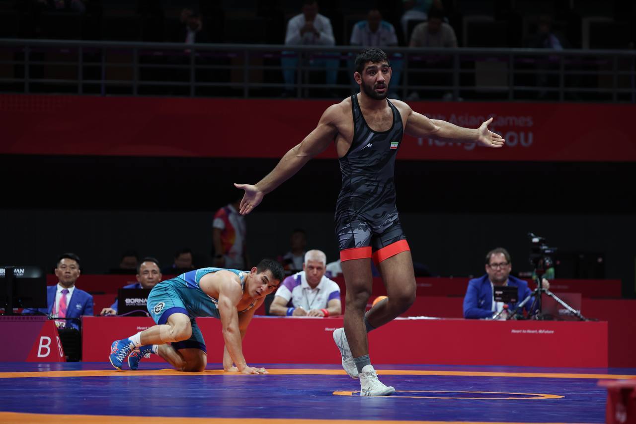 بازی‌های آسیایی هانگژو| روز یازدهم با ۲ نقره و برنز کشتی فرنگی/ شطرنج در آستانه قهرمانی