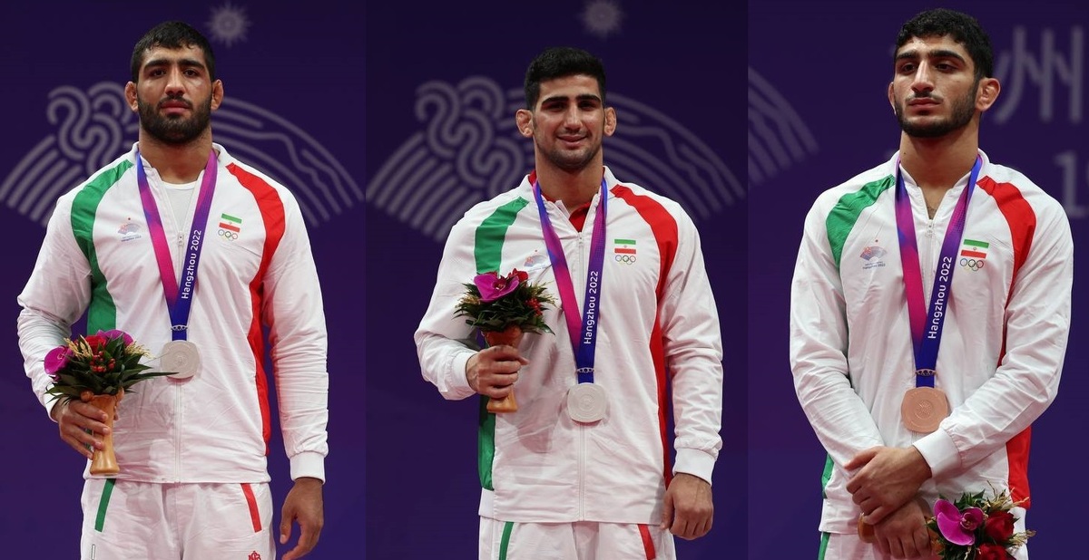 بازی‌های آسیایی هانگژو| روز یازدهم با ۲ نقره و برنز کشتی فرنگی/ شطرنج در آستانه قهرمانی