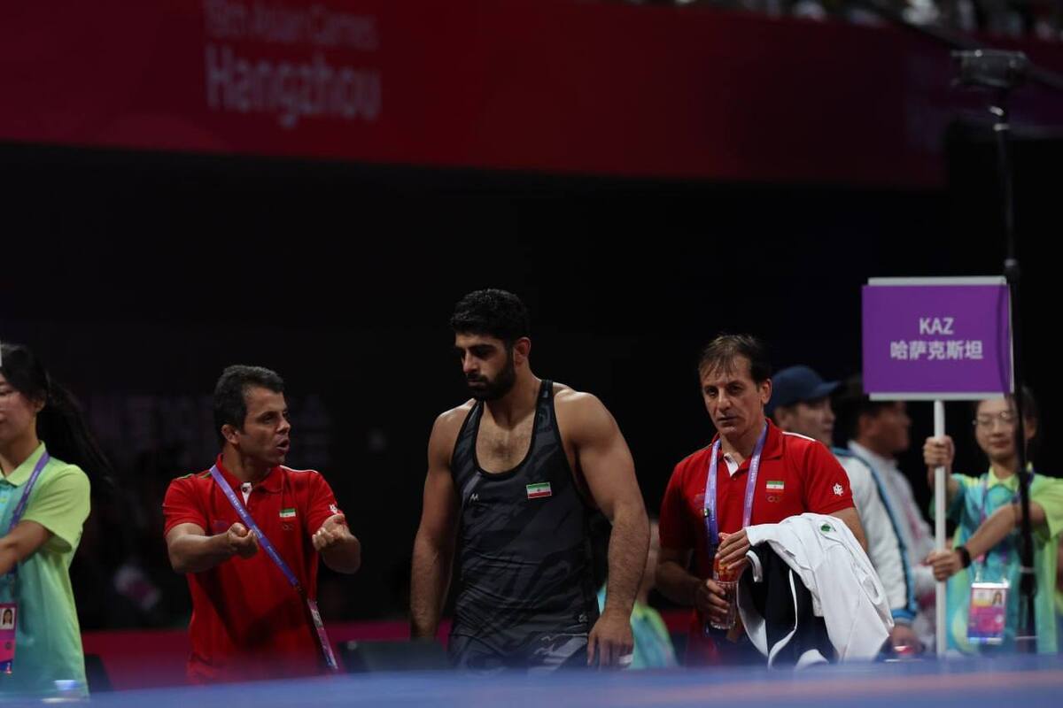 رنگرز: باید ۴ مدال طلا می‌گرفتیم/ بضاعت کشتی فرنگی بیشتر از اینهاست