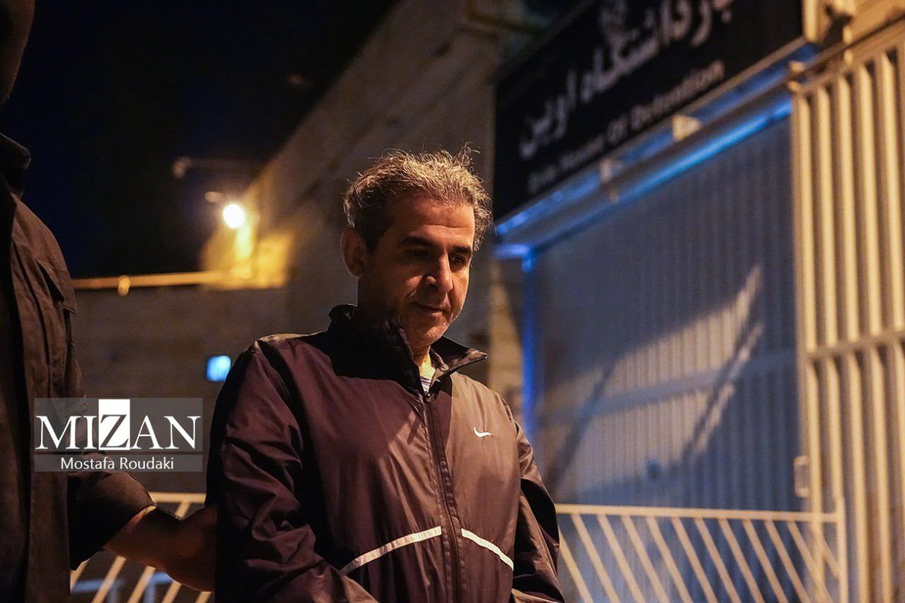 علیرضا شهمیری تحویل زندان اوین شد علیرضا شهمیری تحویل زندان اوین شد