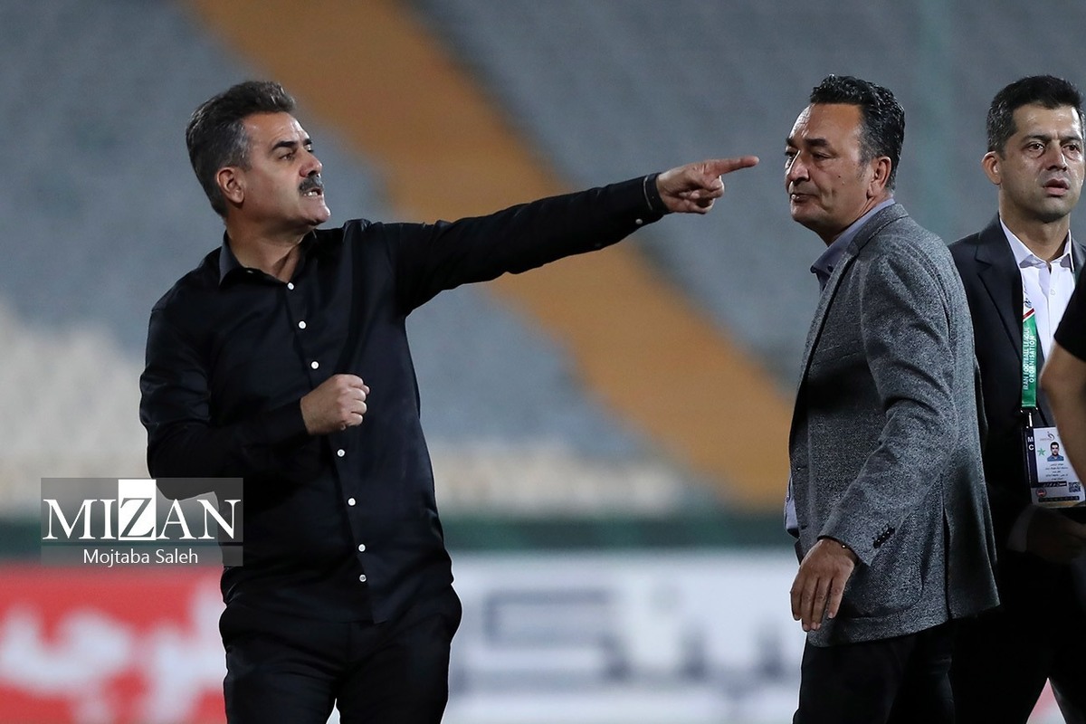 استعفای پورموسوی از هدایت تیم فوتبال استقلال خوزستان