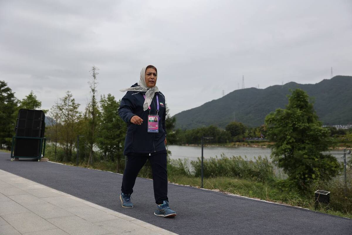 اشرف: برخی رقبا به خاطر سختی پیست انصراف دادند/ همه رقبای رازقیان برای مدال می‌جنگند