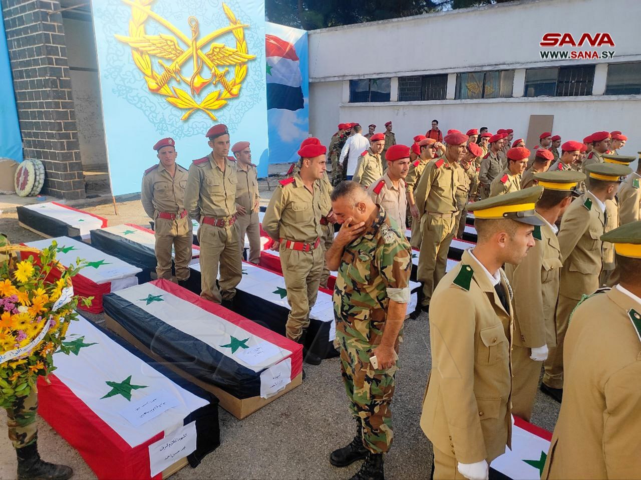 حمله تروریستی به دانشکده نظامی سوریه؛ افزایش قربانیان به 89 و مجروحان به 277 نفر