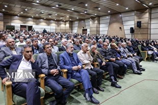 اینفوگرافیک | استادان و دانشجویان دانشگاه‌های آذربایجان شرقی در حضور رئیس قوه قضاییه چه گفتند؟