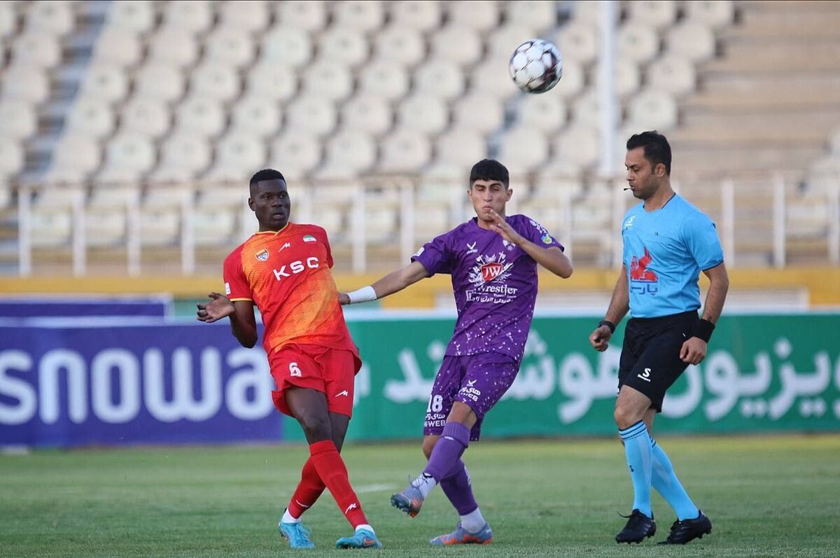 لیگ‌ برتر| پایان ناکامی‌های فولاد در تهران با مربی اسپانیایی/ هوادار به پایین جدول نزدیک شد + فیلم