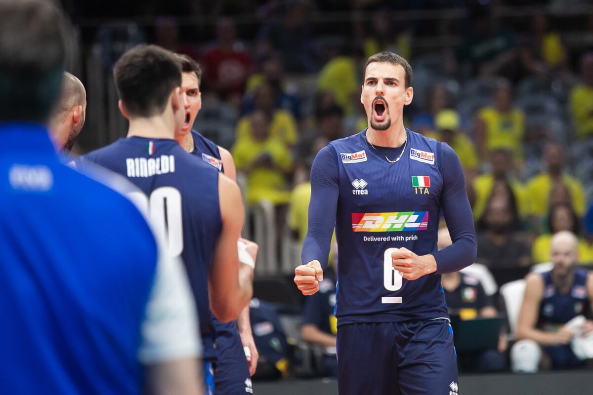 جیانلی: بازیکنان جوان ایران آینده درخشانی دارند/ این برد برای‌مان ارزشمند است