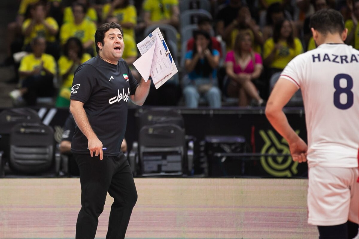 طلوع‌کیان: اشتباه در امتیازات حساس باید برطرف شود/ شروع خوبی در ابتدای ست‌ها نداریم