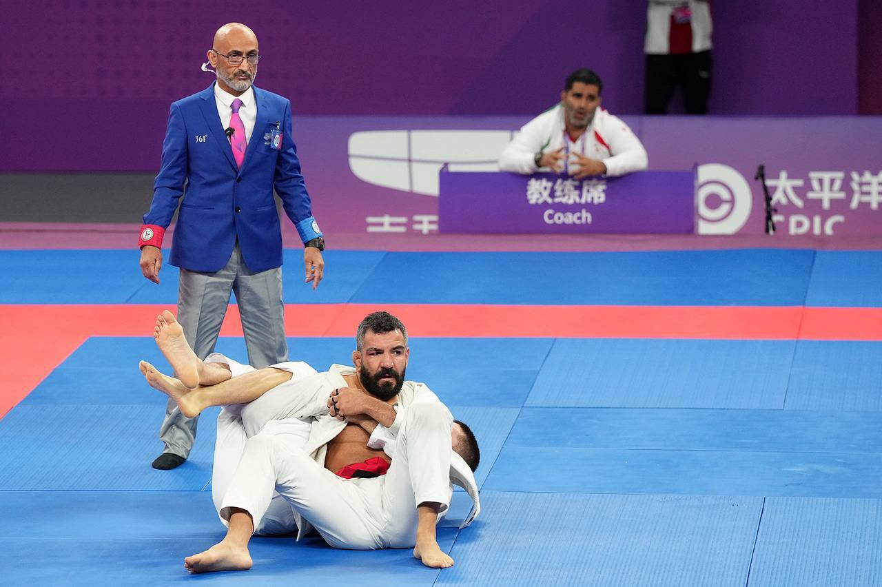 بازی‌های آسیایی هانگژو| شروع روز چهاردهم با پیروزی آزادکاران و حذف خدابخشی در کاراته 