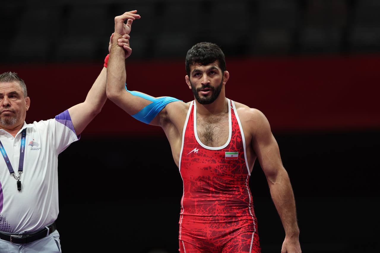 بازی‌های آسیایی هانگژو| شروع روز چهاردهم با پیروزی آزادکاران و حذف خدابخشی در کاراته 