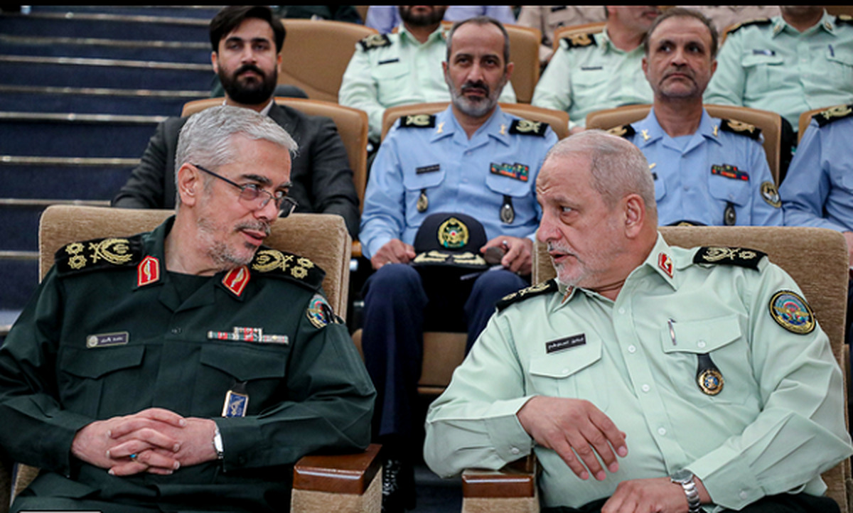 مراسم افتتاحیه سال تحصیلی دانشگاه عالی دفاع ملی برگزار شد