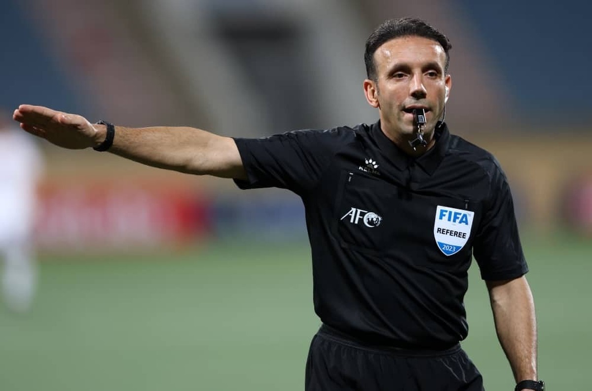قضاوت داوران ایرانی در مقدماتی جام جهانی