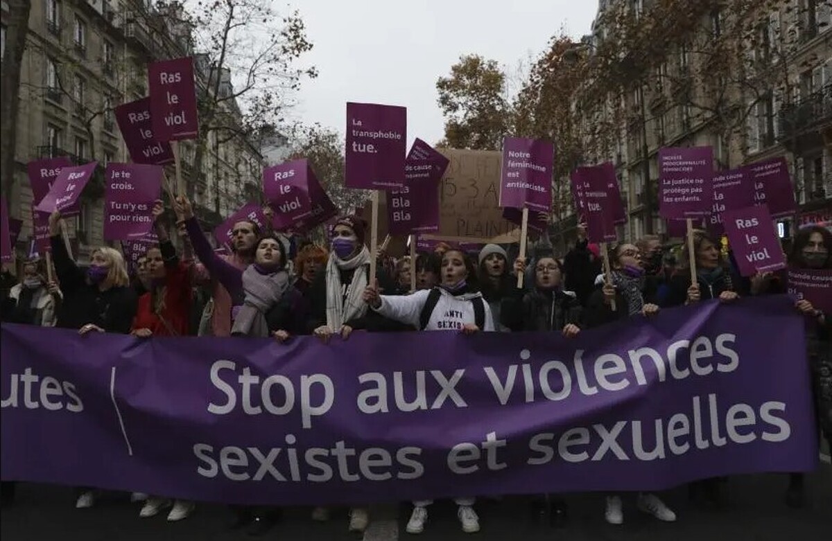 اپیدمی آزار جنسی در اروپا؛ رکوردشکنی حملات جنسی به زنان در اماکن عمومی در فرانسه
