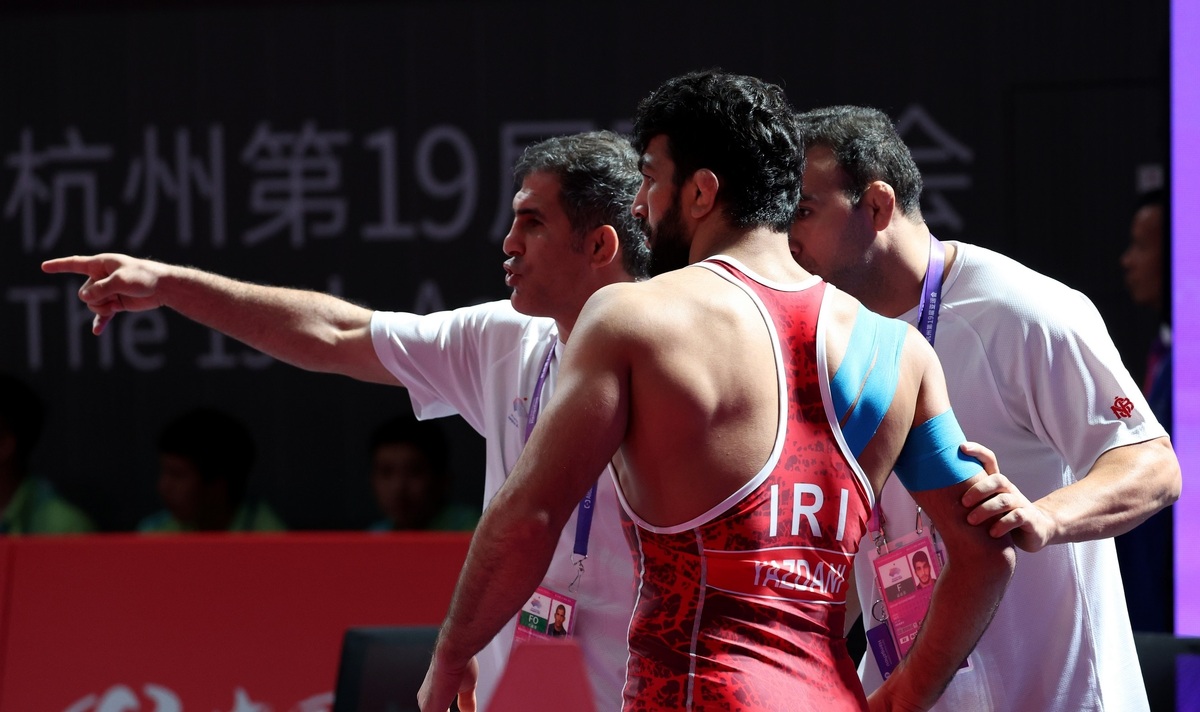 امینی: داوران کمی حساس شدند/ امیدوارم کشتی آزاد ۴ طلا بگیرد