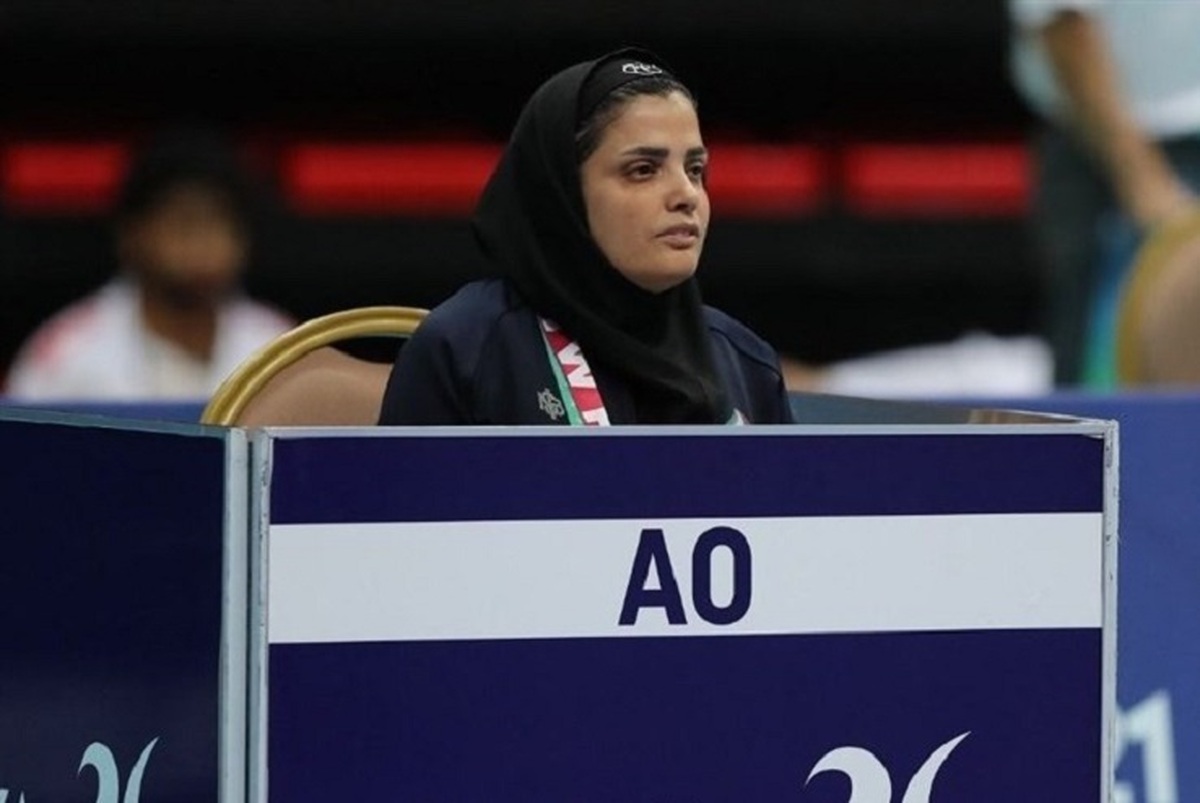 ارباب: حق سعادتی فینال بود/ دنبال مدال‌های خوش‌رنگ‌تری در کاراته بانوان بودیم + فیلم